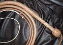 10ft Natural Tan 12 plait Indiana Jones Bullwhip 3L